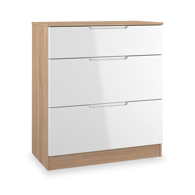 Henshaw 3 Drawer Deep Chest