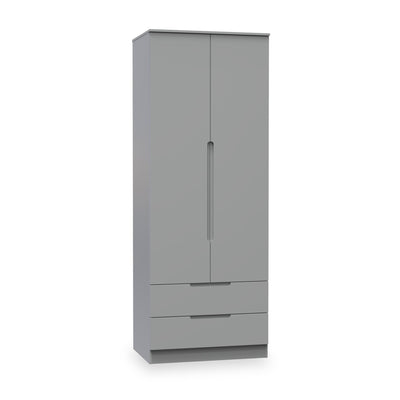 Henshaw 2 Drawer Double Wardrobe