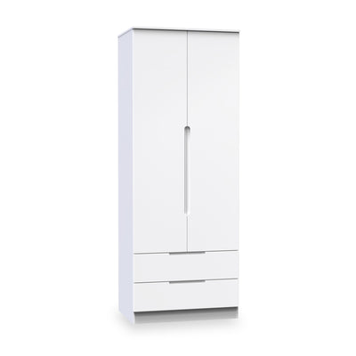 Henshaw 2 Drawer Double Wardrobe