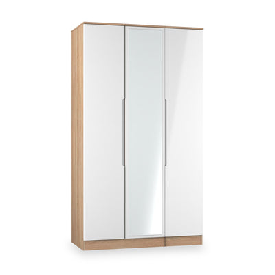 Henshaw Tall Triple Wardrobe