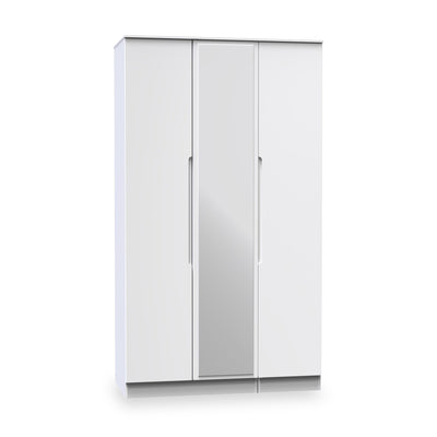 Henshaw Tall Triple Wardrobe