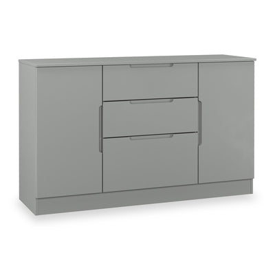 Henshaw 3 Drawer Extra Large Sideboard