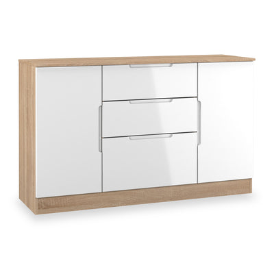 Henshaw 3 Drawer Extra Large Sideboard