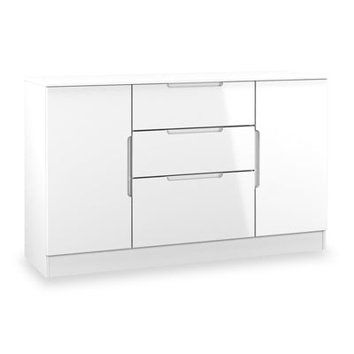 Henshaw 3 Drawer Extra Large Sideboard