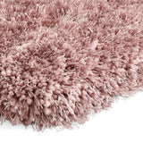 Newton Rose Pink Deluxe Shaggy Rug