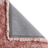 Newton Rose Pink Deluxe Shaggy Rug