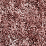 Newton Rose Pink Deluxe Shaggy Rug