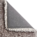 Newton Silver Deluxe Shaggy Rug