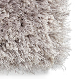 Newton Silver Deluxe Shaggy Rug