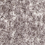 Newton Silver Deluxe Shaggy Rug