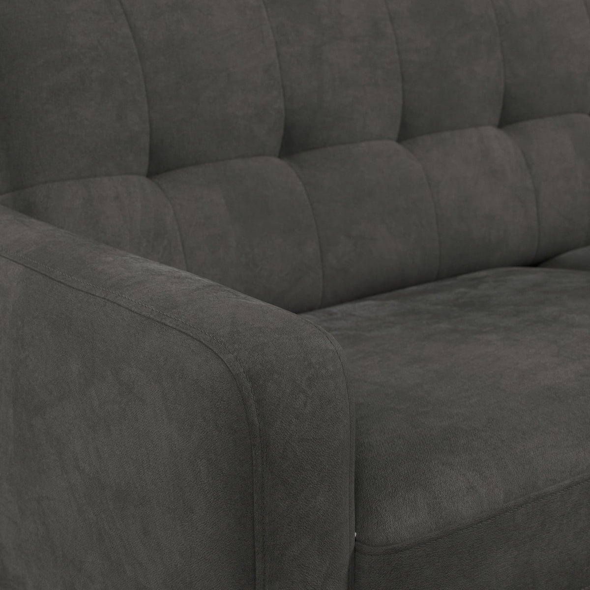 Morgan 2 Seater Sofa Graphite from Roseland Furniture