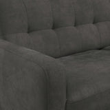 Morgan 2 Seater Sofa Graphite from Roseland Furniture