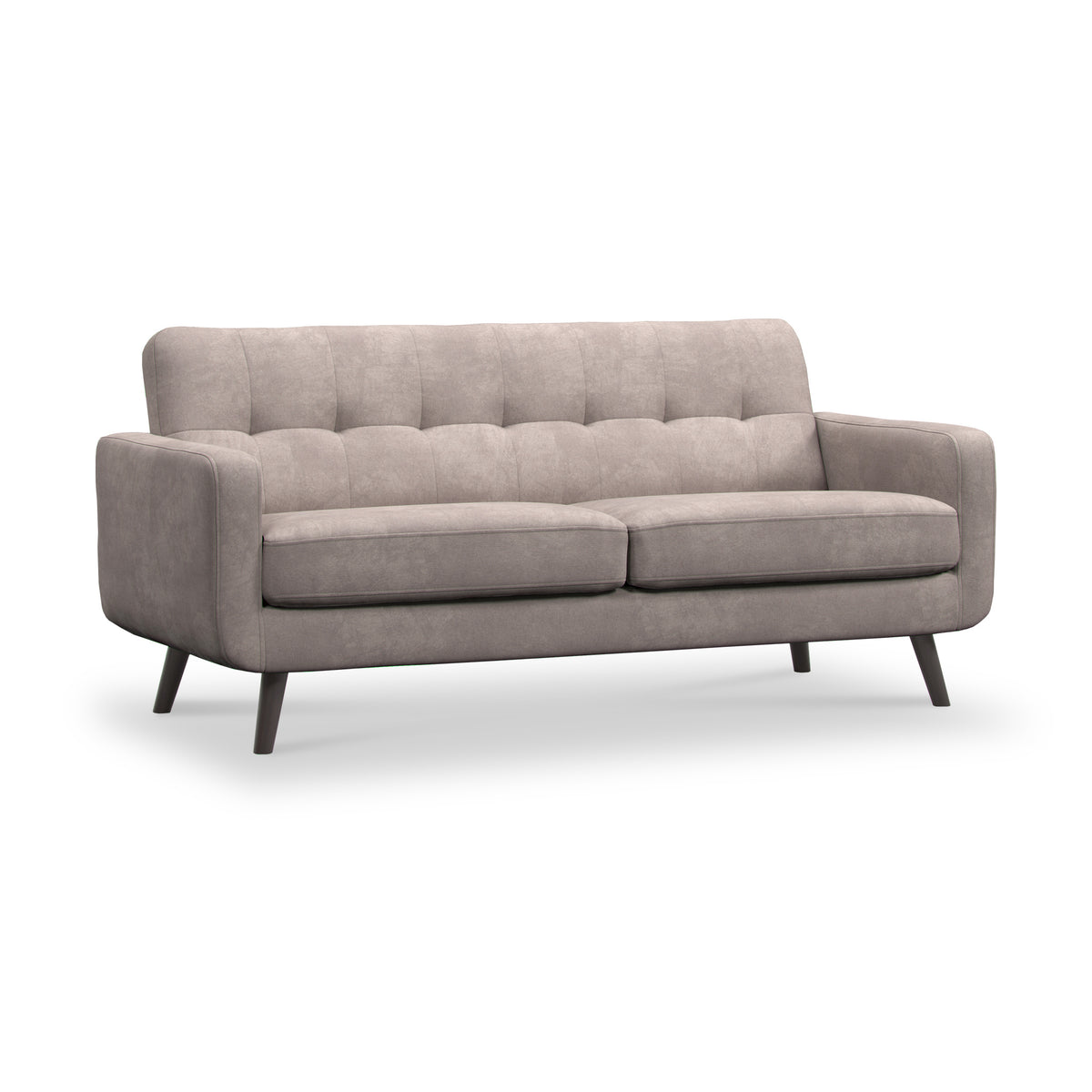 Morgan 3 Seater Sofa Antelope Close1 from Roseland Furniture