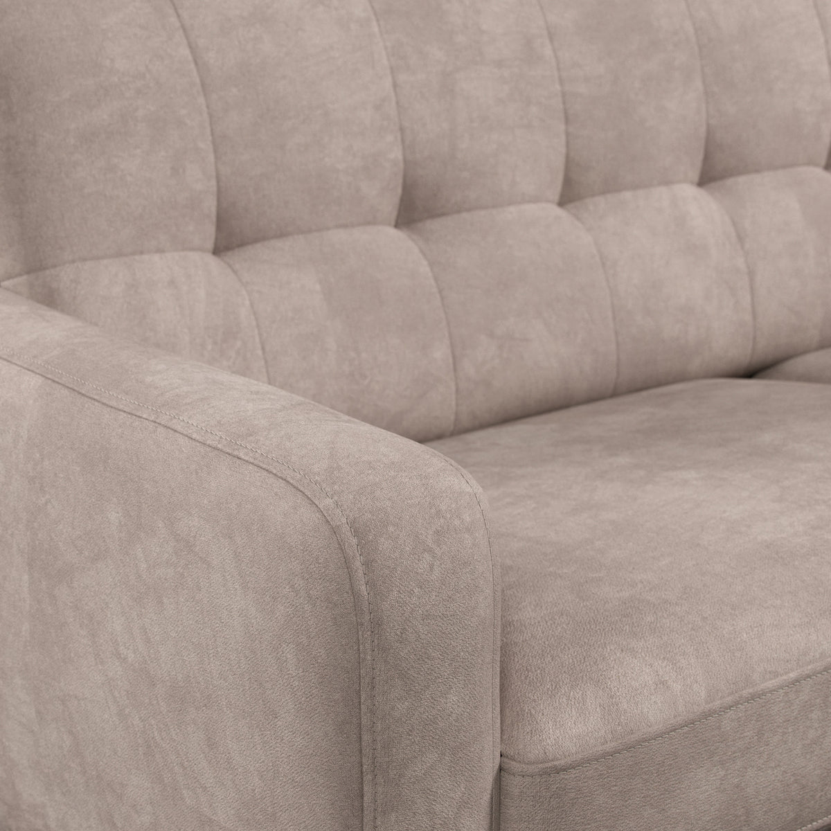 Morgan 3 Seater Sofa Antelope Close1 from Roseland Furniture