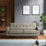 Morgan 3 Seater Sofa Antelope Close1 from Roseland Furniture