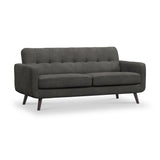 Morgan 3 Seater Sofa Graphite Life1 from Roseland Furniture