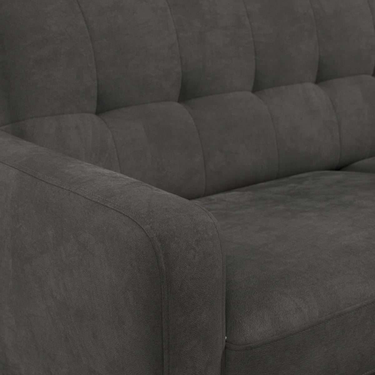 Morgan 3 Seater Sofa Graphite Life1 from Roseland Furniture