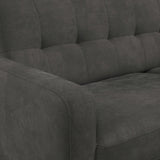 Morgan 3 Seater Sofa Graphite Life1 from Roseland Furniture