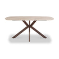 Inga-180cm-Ivory-Sintered-Stone-Dining-Table from Roseland Furniture