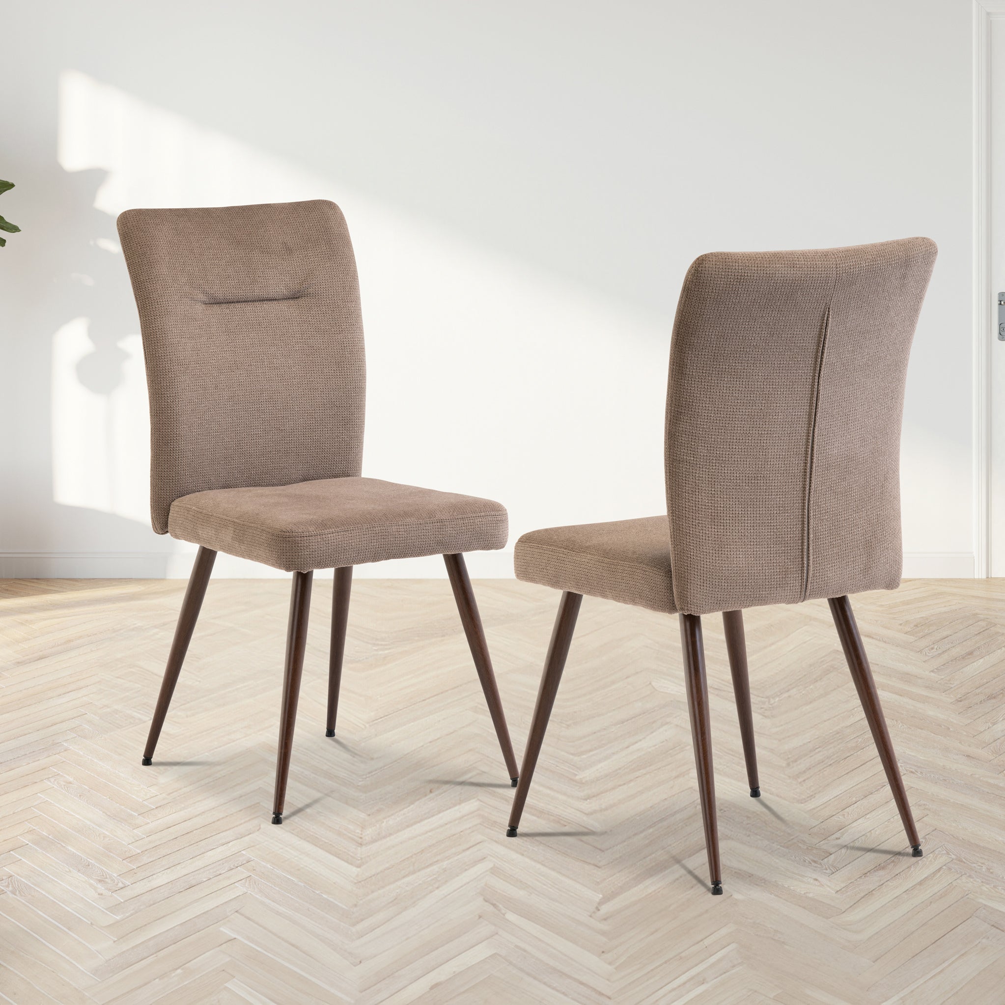 Cross weave dining chair sale