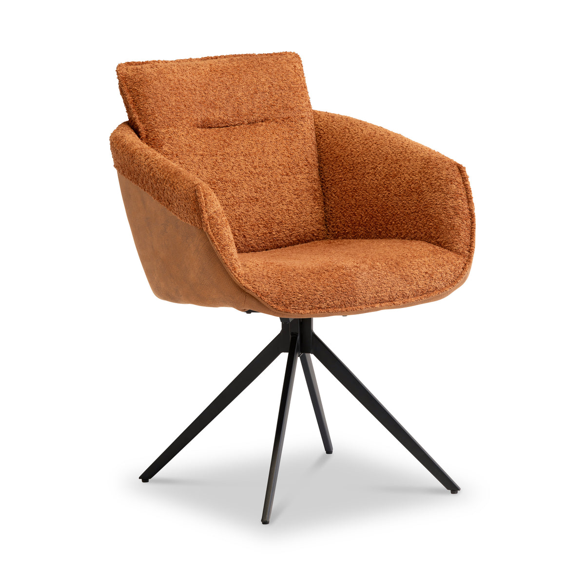 Axel-Boucle-Dining-Armchair from Roseland Furniture