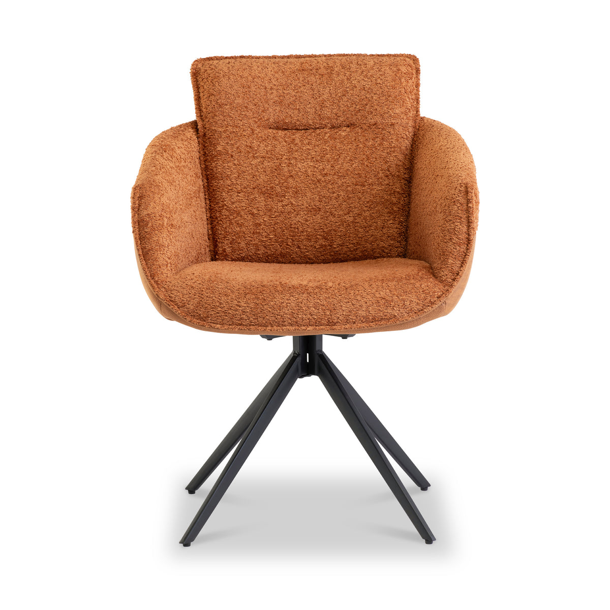 Axel-Boucle-Dining-Armchair from Roseland Furniture