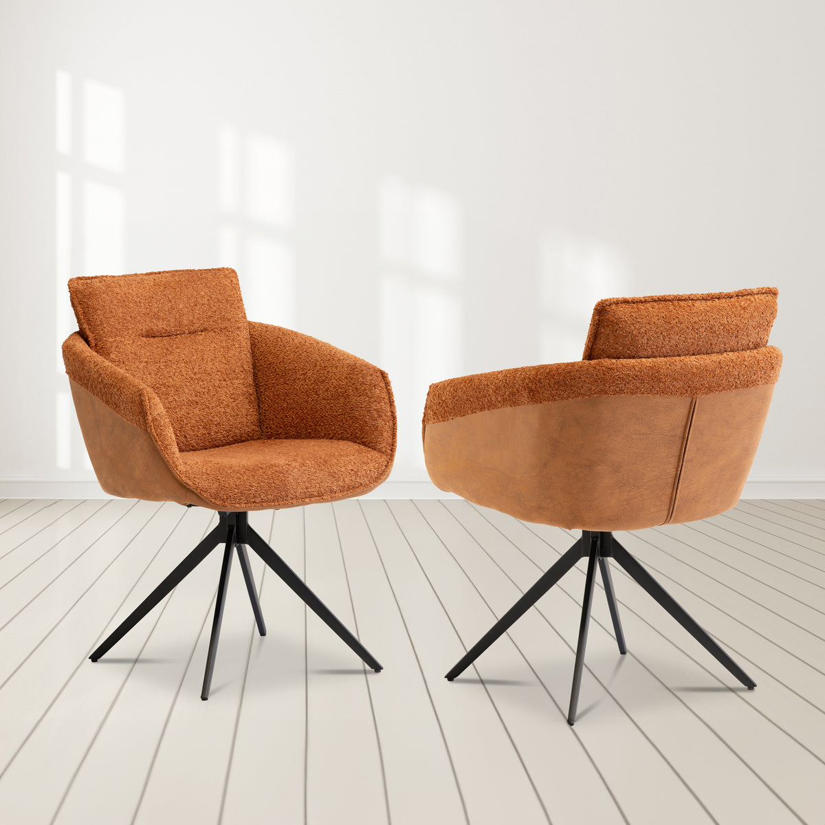 Axel-Boucle-Dining-Armchair from Roseland Furniture