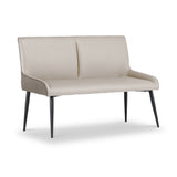 Stefan-faux-leather-dining-bench from Roseland Furniture