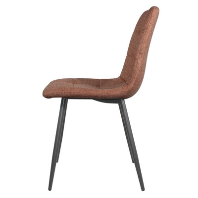 Olivia Dining Chair with Grey Legs