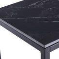 Sigrun-Black-Sintered-Stone-Side-Table from Roseland Furniture