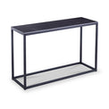 Sigrun-Black-Sintered-Stone-Console-Table from Roseland Furniture