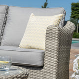 Maze Oxford 2 Seat Rattan Sofa Set from Roseland Furniture