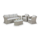 Maze Oxford 3 Seat Rattan Sofa Set from Roseland Furniture