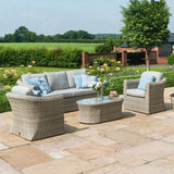 Maze Oxford 3 Seat Rattan Sofa Set