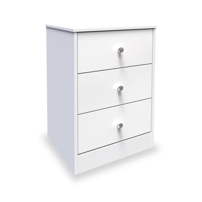 Bennet 3 Drawer Bedside Table