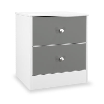 Bennet 2 Drawer Bedside Table