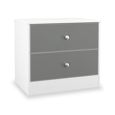 Bennet 2 Drawer Midi Chest of Drawers