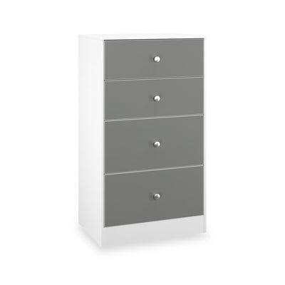 Bennet 4 Drawer Midi Deep Chest of Drawers