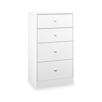 Bennet 4 Drawer Midi Deep Chest of Drawers