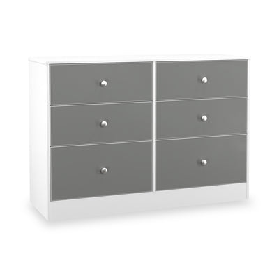 Bennet 6 Drawer Midi Chest of Drawers