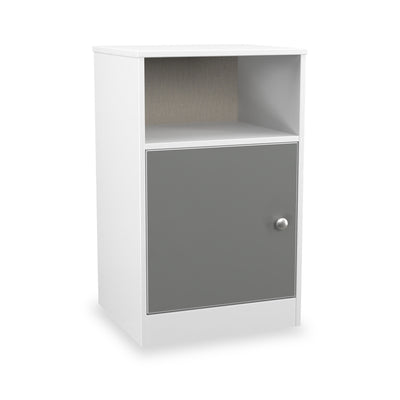 Bennet 1 Door Bedside Table