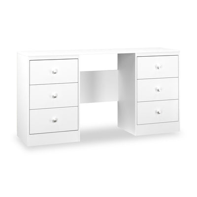 Bennet 6 Drawer Kneehole Desk