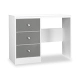 Bennet-3-Drawer-Vanity-Grey-&-White from Roseland Furniture