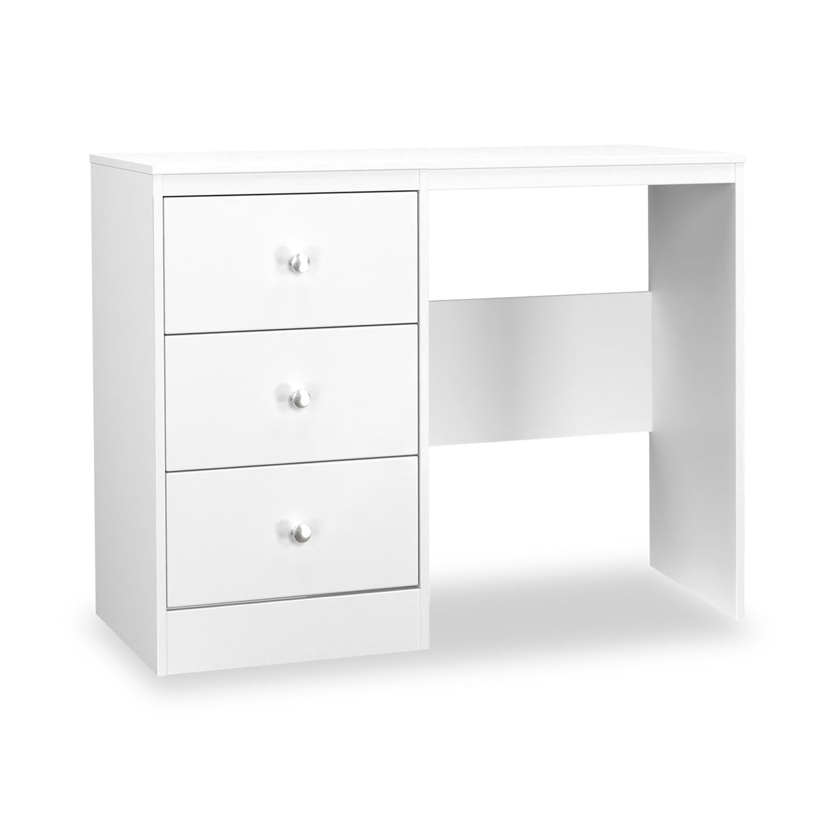 Bennet-3-Drawer-Vanity-White from Roseland Furniture