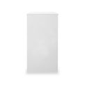 Bennet-3-Drawer-Vanity-Desk-White from Roseland Furniture