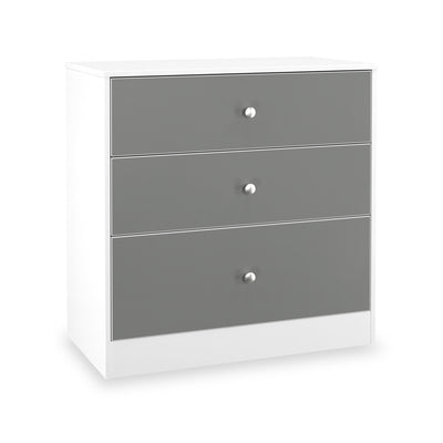 Bennet 3 Drawer Deep Chest of Drawers