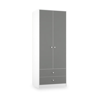 Bennet Tall 2 Drawer Wardrobe