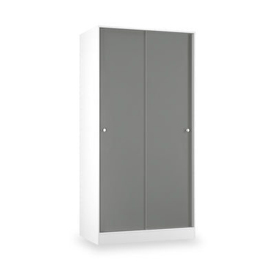 Bennet 2 Door Tall Sliding Wardrobe