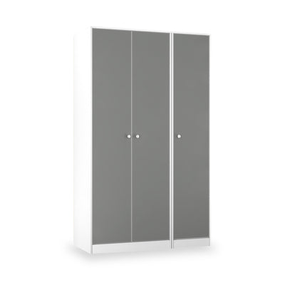 Bennet Tall Triple Plain Wardrobe