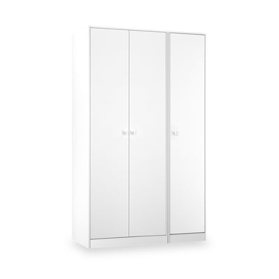 Bennet Tall Triple Plain Wardrobe